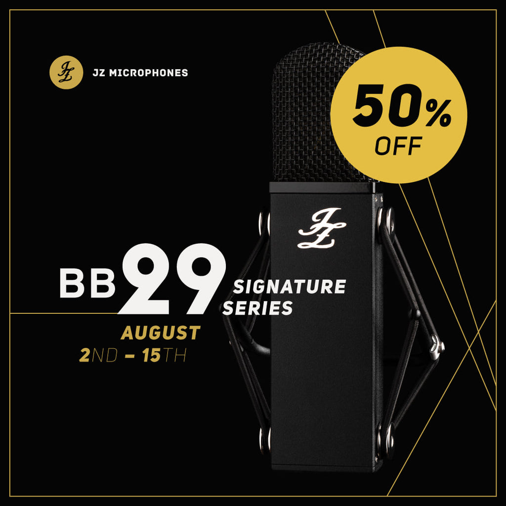 What Makes the BB29 So Special? – JZ Recording Equipment