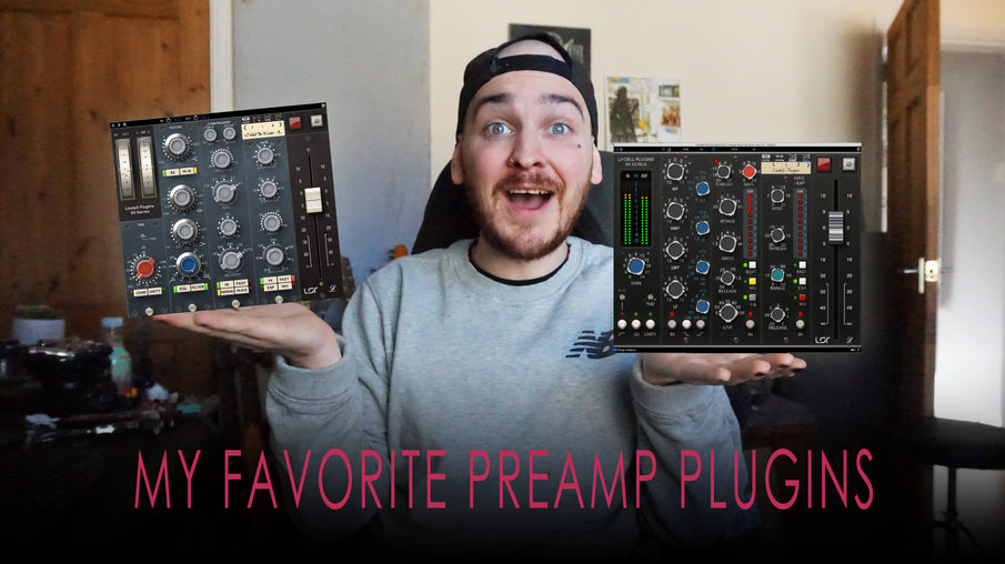 My Favorite Preamp Plugins