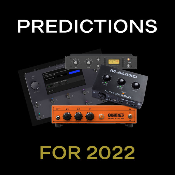Predictions For 2022