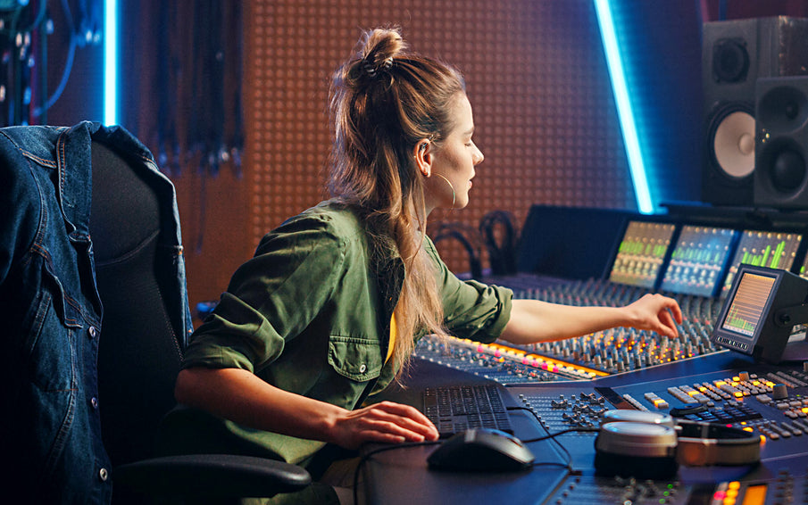 Taking the Next Steps to Becoming An Audio Engineer