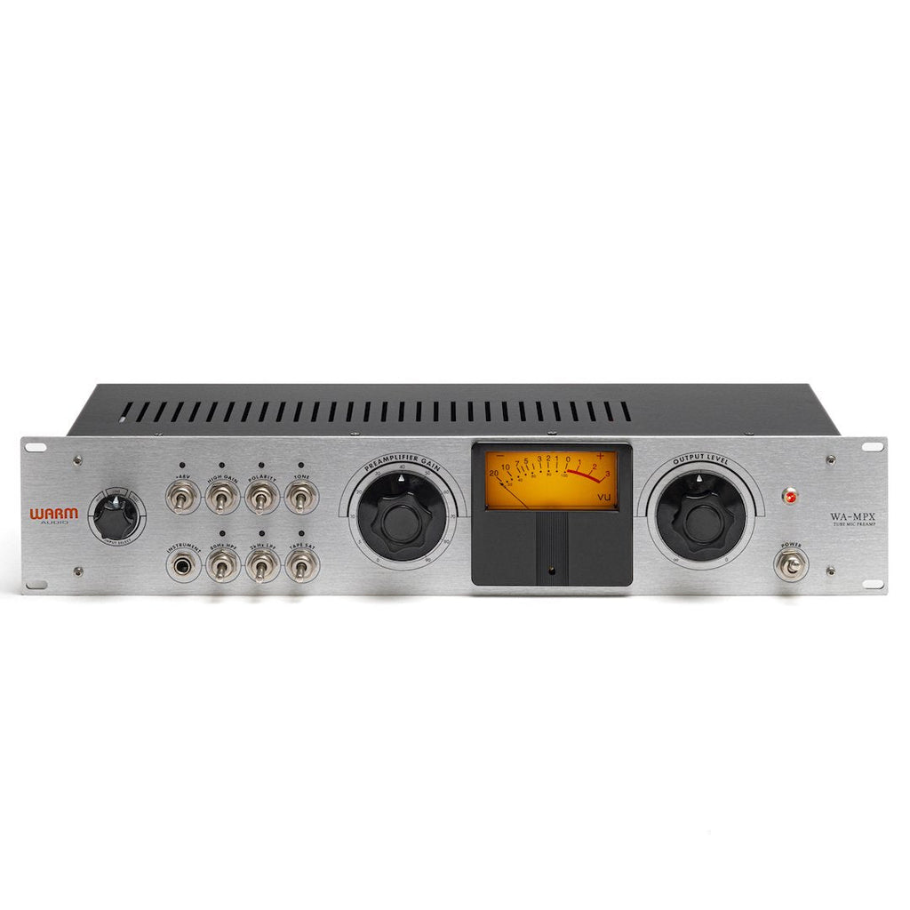 Warm Audio WA-MPX 1-channel Tube Preamp – JZ Recording Equipment