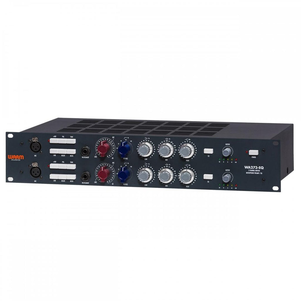 Warm Audio WA273-EQ 2-channel Microphone Preamp & EQ – JZ