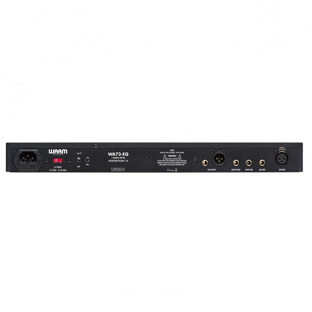 Warm Audio WA73-EQ Microphone Preamp & EQ – JZ Recording
