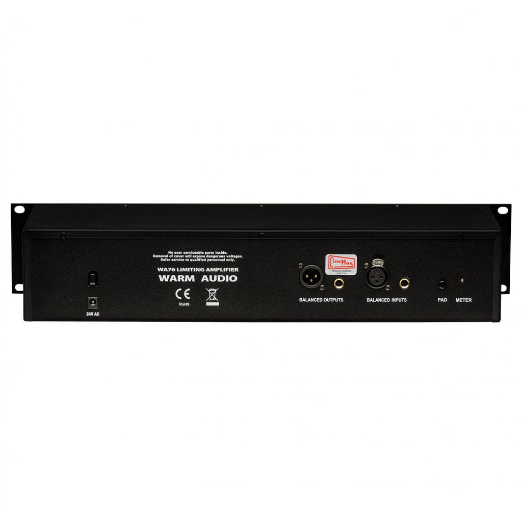 Warm Audio WA76 FET Compressor/Limiter – JZ Recording Equipment