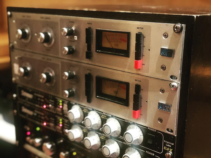 The Enigma Of The 1176 Compressor