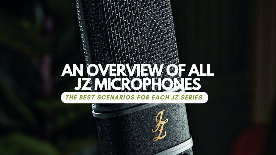 An Overview of all JZ Mics Series'