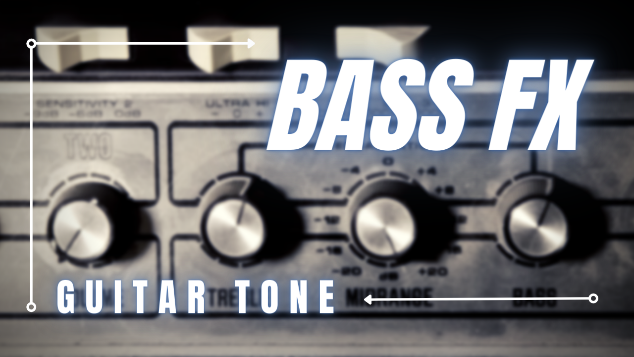 Bass FX For Guitar Tone – JZ Recording Equipment