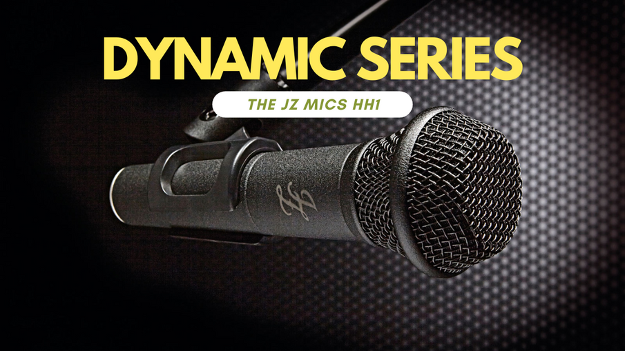 The HH1 Dynamic Microphone