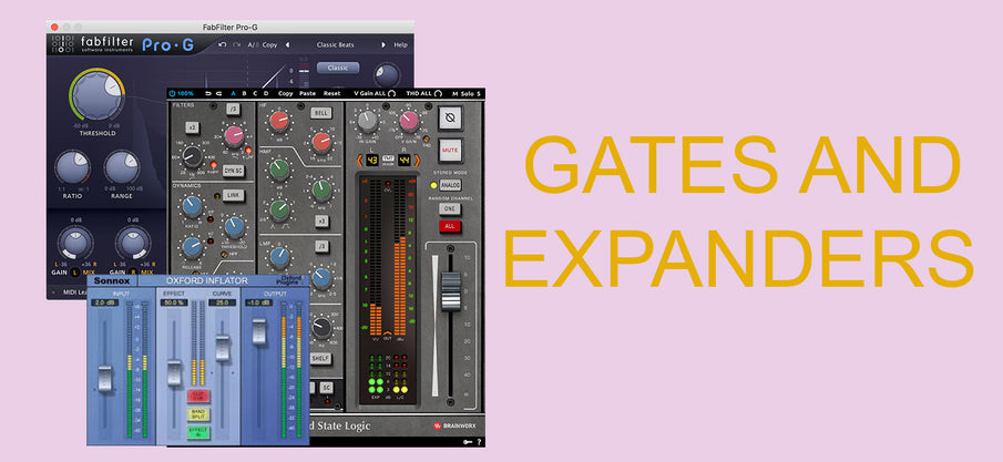 Gates and Expanders