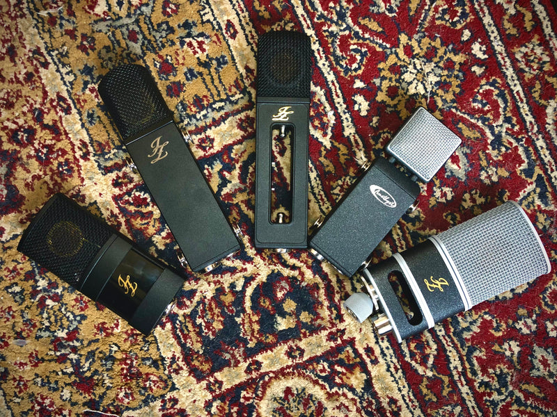 Vocal Microphone Comparison