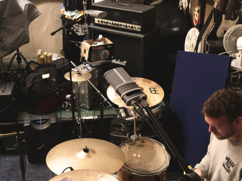A Short Guide To Drum Recording Set-up