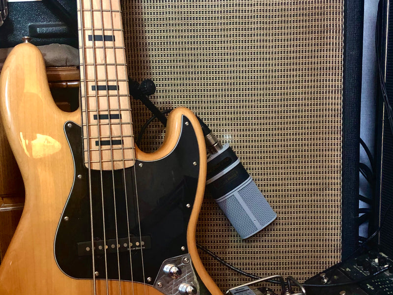 Controlling Bass Guitar