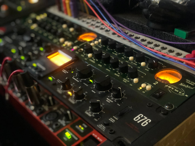 Vintage Preamp Types