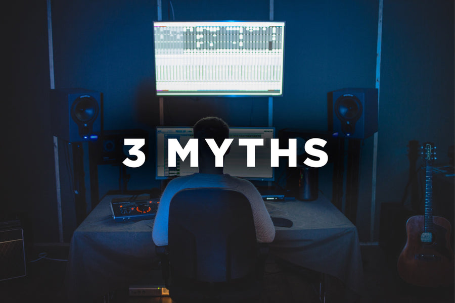 3 Audio Engineering Myths
