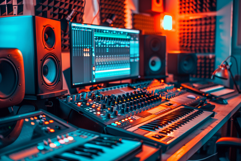 Essential Gear for Your Home Studio Setup – JZ Recording Equipment