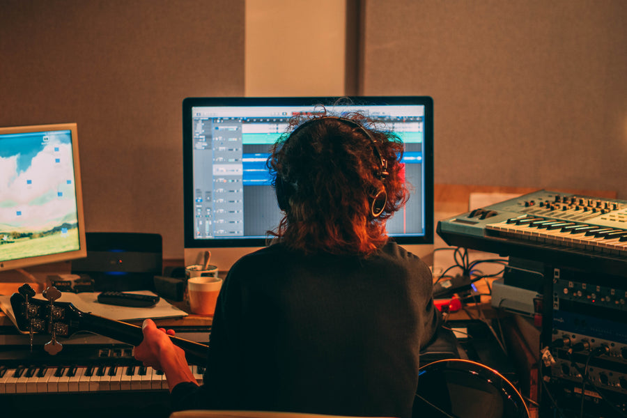 Carry on being Creative in Isolation: The Basics Of Making a Good Home Recording
