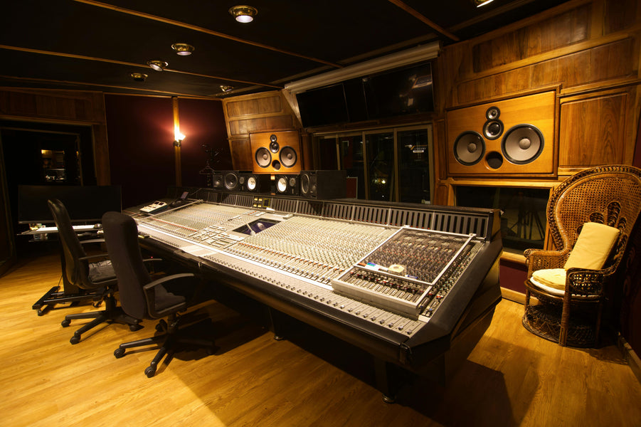 The Myth of the Perfect Studio