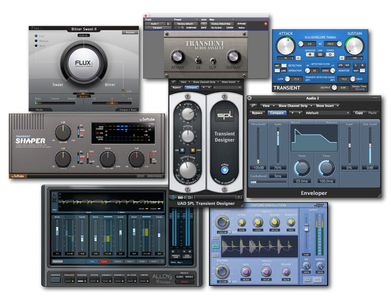 In The Mix - Transient Designers