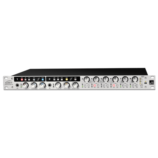 Audient ASP 800 8 Channel Mic Preamp with HMX & IRON