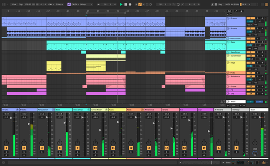 DTM・DAW Ableton Live9 Suite DTM・DAW Ableton Live9 Suite Ableton Live 9 Music Production