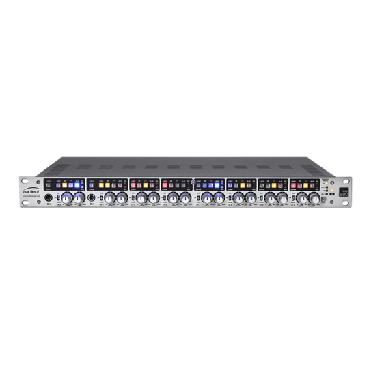 Audient ASP 880 8 Channel Mic Pre