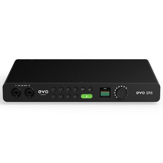 Audient EVO SP8 8 Channel Smart Preamp with AD/DA