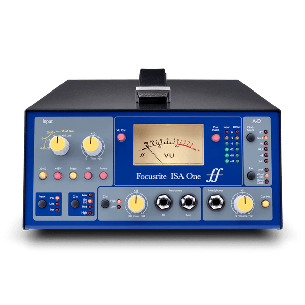 配信機器・PA機器・レコーディング機器 FOCUSRITE / ISA One Focusrite ISA One – JZ Recording Equipment